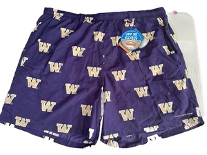 Washington Huskies Columbia Omni-Shade PFG costume da bagno uomo taglia XXL - Foto 1 di 4