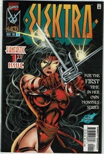 ELEKTRA (1996) 1 - ELEKTRA: ROOT OF EVIL 1 2 3 4 - Full Set - All Near Mint