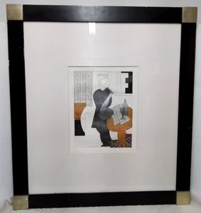 Musical Artist 1 Limited Edition 9/275 Print by Augustine - Framed - Abstract - Picture 1 of 15
