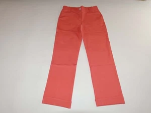 Betabrand Womens Easy Crop Straight Trouser Pants Large Long NWT Melon High Rise - Picture 1 of 11