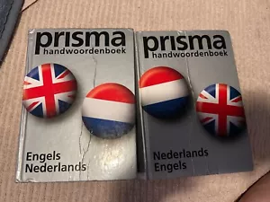 Prisma Concise English-Dutch + Dutch-English Dictionary by P. Gargano. Paperback - Picture 1 of 10