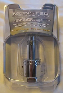 🆕 Adaptador de cable de alimentación Monster Car 400 PowerQuip MPC P400 PBS PA-1 SKU:121028 🆕 - Imagen 1 de 4