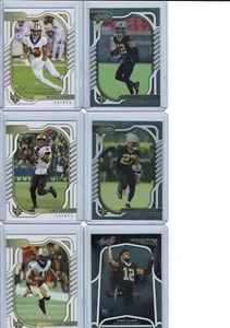 2022 Panini Absolute Football New Orleans Saints Team Set (5) Base Cards +++ - Picture 1 of 2