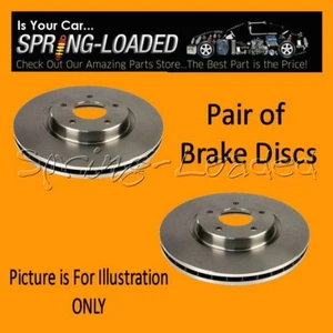 Front Brake Discs CLEARANCE for Seat Ibiza III & IV / Leon 1M1 /Toledo +ST Cupra - Picture 1 of 1