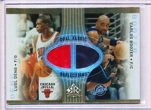 Luol Deng & Carlos 2006/07 reflections Boozer doble material 47/50 - Imagen 1 de 1