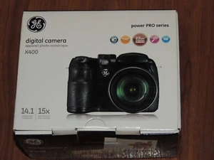 NEW Sealed Box - GE Power PRO X400 Camera 14.1 MP Camera - BLACK - 846951003796 - Picture 1 of 1