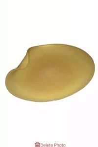 Vintage Murano Dish Bowl 1950's Gold Flecks Large Hand Blown - Picture 1 of 12