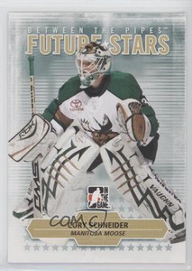 2009-10 ITG Between the Pipes Future Stars Cory Schneider #8