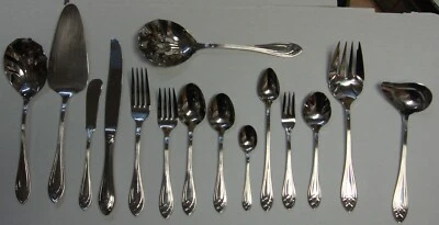 Retroneu NOBLIS 18/8 CHOICE PIECE SIlverware Stainless Flatware  - Image 1 of 3