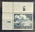 1943 German stamp Armed Forces Day Speedboat S 14-17,  Mi:DR 842  MNH /323