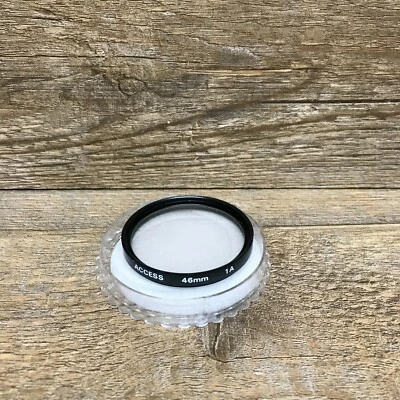 Access 46mm 1A Japan Filter With Clear Case Condition Is Pre-Owned - Image 1 of 4