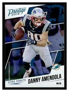 2018 Panini Prestige Xtra Points #46 Danny Amendola - Miami Dolphins - Bild 1 von 2