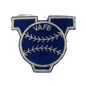 Vandenberg Air Force Base Baseball Patch - Picture 1 of 3