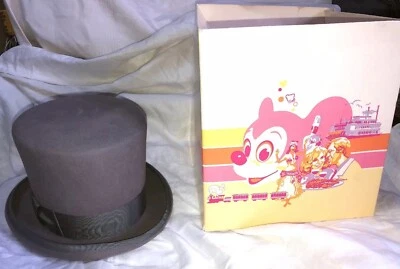 Disney Mad Hatter Costume Hat for Adults Alice in Wonderland Vintage Parks Box - Image 1 of 4