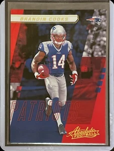 Brandin Cooks - 2017 Panini Absolute Football #96 - Bild 1 von 1