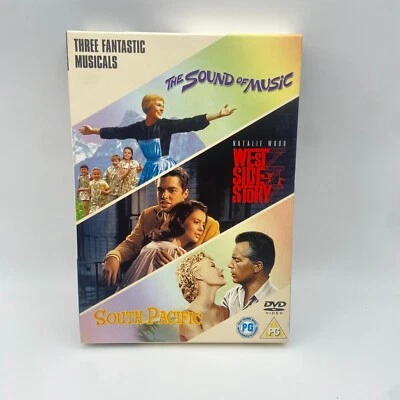 The Sound of Music / West Side Story / South Pacific Christopher Plummer DVD - Image 1 of 4