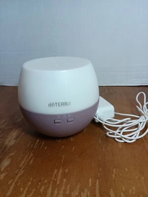Difusor de pétalos doTERRA difusor de aceite esencial aromaterapia púrpura PY-006 Foto 1 de 4