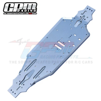 GPM 7075 Alloy Heavy Duty Chassis Bottom for TRAXXAS 1/8 SLEDGE RC - Image 1 of 4