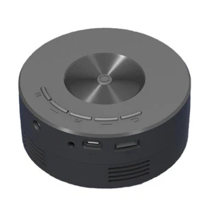 Portable Projector Projector 1080P HD Home Theater Cinema for Android iPhone - Picture 1 of 19