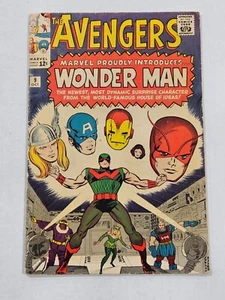 Avengers #9 (1964) - Picture 1 of 2