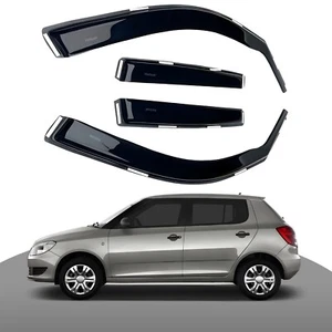Windabweiser getönt SKODA FABIA MK2 5-türer 2007-2014 4tlg HAIBAK - Bild 1 von 13