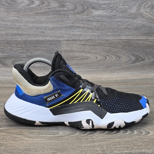 Scarpe sneakers basket Adidas X Don numero 1 bambino ragazzo taglia 6 casual