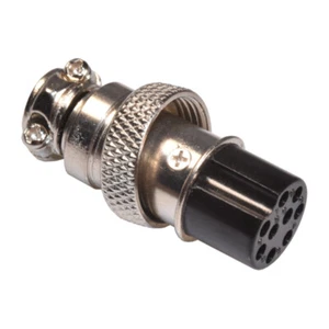 Conector de acoplamiento de micrófono de 9 pines para radioaficionado CB radioaficionado - Imagen 1 de 1