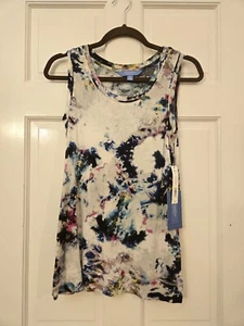 New Women's Size Extra Small Simply Vera Wang Soft & Comfortable Colorful Tie... - Picture 1 of 3