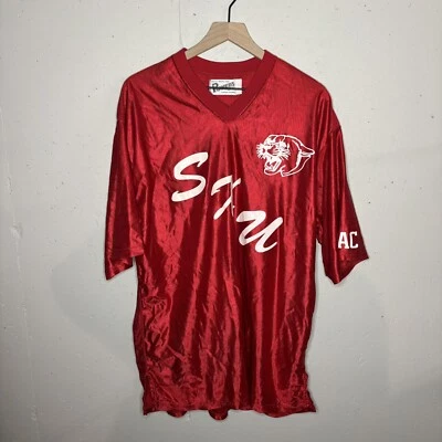 Vintage Saint Xavier University College Football Jersey Red L - XL - Image 1 of 4
