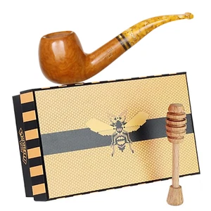 Savinelli Miele Acabado Suave 626, Pipa de Tabaco Briar Acabado Miel, Manzana 6mm - Imagen 1 de 9
