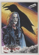 2021 The Crow Weekly Sketch Cards Achievements 1/1 Dominic Racho #23 Auto 0n8