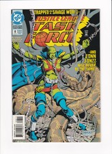 Justice League Task Force #8 - DC Comics - 1994