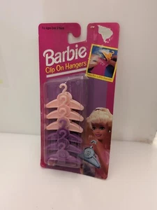 Barbie Clip On Hangers 65008 MOC Mattel #2 - Picture 1 of 4