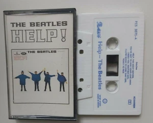 THE BEATLES Help RARE ISRAELI CASSETTE UK COVER - Picture 1 of 3