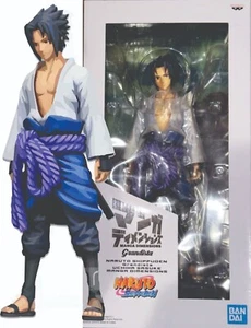 Figura Naruto Shippuden Grandista Uchiha Sasuke Manga Dimensiones 11 pulgadas - Imagen 1 de 13