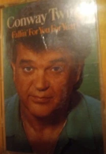CONWAY TWITTY FALLIN FOR YOU FOR YEARS CASSETTE TAPE 1986 MINT CONDITION - Picture 1 of 3