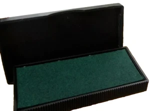 MAX3P Replacement 1 x GREEN Ink Pad for MAXSTAMP 3 SI-30 / MX-P3 / M14103 / P103 - Picture 1 of 3