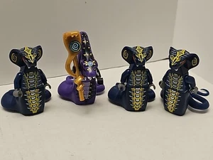 LEGO NINJAGO SPINJITZU LOT SNAKE GENERALS SKALES PYTHOR GOLDEN HYNOBRAI RARE - Picture 1 of 5