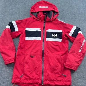 HELLY HANSEN Helly-Tech Protection Youth Size 14 164 Sailing Jacket Norway Flag - Picture 1 of 17