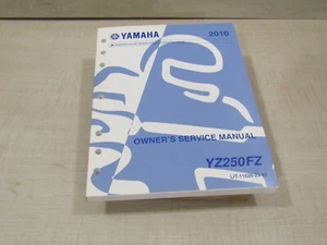 OEM YAMAHA MANUAL DE SERVICIO DEL PROPIETARIO DE FÁBRICA 2010 YZ250F Z LIT-11626-23-43 - Imagen 1 de 4