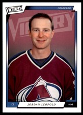2006-07 Upper Deck Victory Jordan Leopold #239