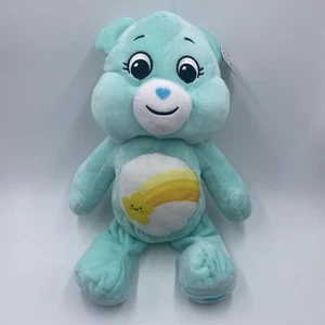 Pre-owned Care Bears 15" Plush By Basic Fun - Wish Bear - Picture 1 of 11