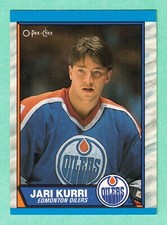 1989-90 O-PEE-CHEE NHL HOCKEY CARD  ***** YOU PICK FROM LIST *****  (I0018)