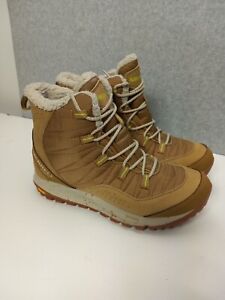 Merrell Antora Sneaker Waterproof Hiking Shoes Lined Boots Womens Sz 8