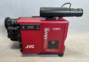 JVC GR-C7U VHS-C Camcorder (Back To The Future/Stranger Things) FOR PARTS - Picture 1 of 10