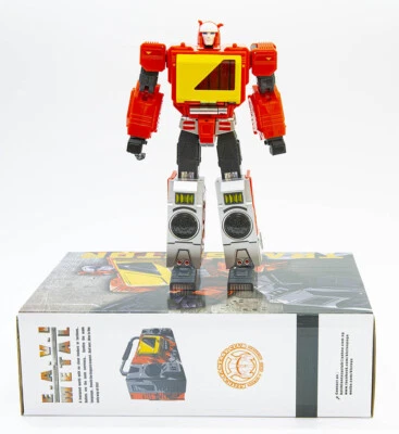 KFC Toys P-4A+ MP Proportion Blaster transistor 86 movie Ver. Orange red color - Image 1 of 4