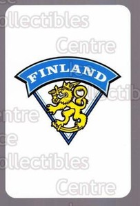 2011-12 Finnish World Champions Playing Card #15 Playing Card