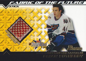 2002-03 Bowman YoungStars Hockey STICK #FFS-BS Brian Sutherby