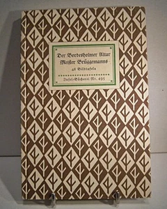 07 109 Insel Bücherei Nr. 495 Der Bordesholmer Altar Meister Brüggemanns - Picture 1 of 5