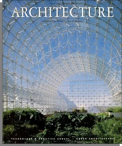 Architecture - 1991, May - Green Architecture, Technology & Practice Annual - Imagen 1 de 2